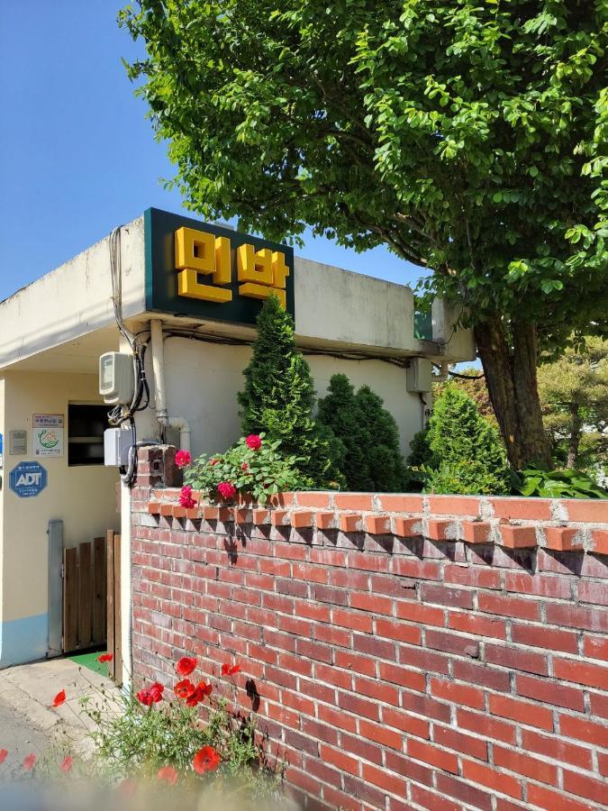 Hotel Jnw Minbak Damyang Esterno foto